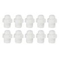 thumbnail image 1 of Uxcell Water Purifier Straight Quick Connector 3/8" NPT Male x 1/4" OD Tube, White 10 Pcs, 1 of 7