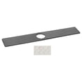 thumbnail image 1 of Uxcell Water Sink Splash Guard Mat 23.6" Diatom Mud Absorbent Pad for Kitchen Daily Use - Dark Grey, Square, 1 of 5