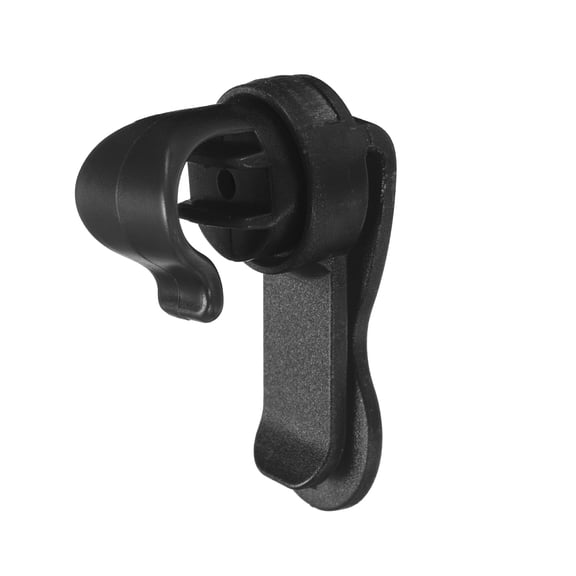 Uxcell Water Tube Clip, Magnetic Tube Clip Hydration Hose Backpack Accessories Holding Drinking Valve & Gray-Fitting for (Outdoor Water Bag/Hiking Gear/Cycling Equipment)