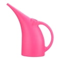 thumbnail image 1 of Uxcell Watering Can 0.5 Gallon / 2L, PE Modern Small Watering Cans Long Spout, Rose Red, 1 of 6