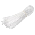 thumbnail image 1 of Uxcell Watermelon Nets Hanging Melon Hammocks Reusable Fruit Net Bag for Garden 50 Pack White 17.72 Inch, 1 of 6