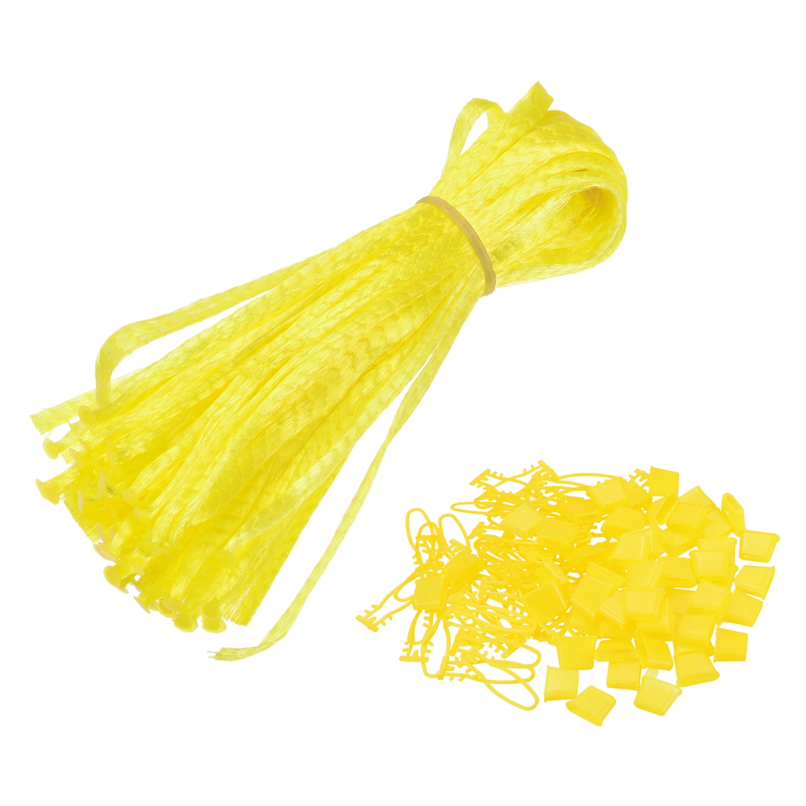 Uxcell Watermelon Nets 17.72 Inch Hanging Melon Hammocks w LoopStyle