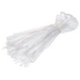 thumbnail image 1 of Uxcell Watermelon Nets Hanging Melon Hammocks Reusable Fruit Net Bag for Garden 50 Pack White 27.56 Inch, 1 of 6