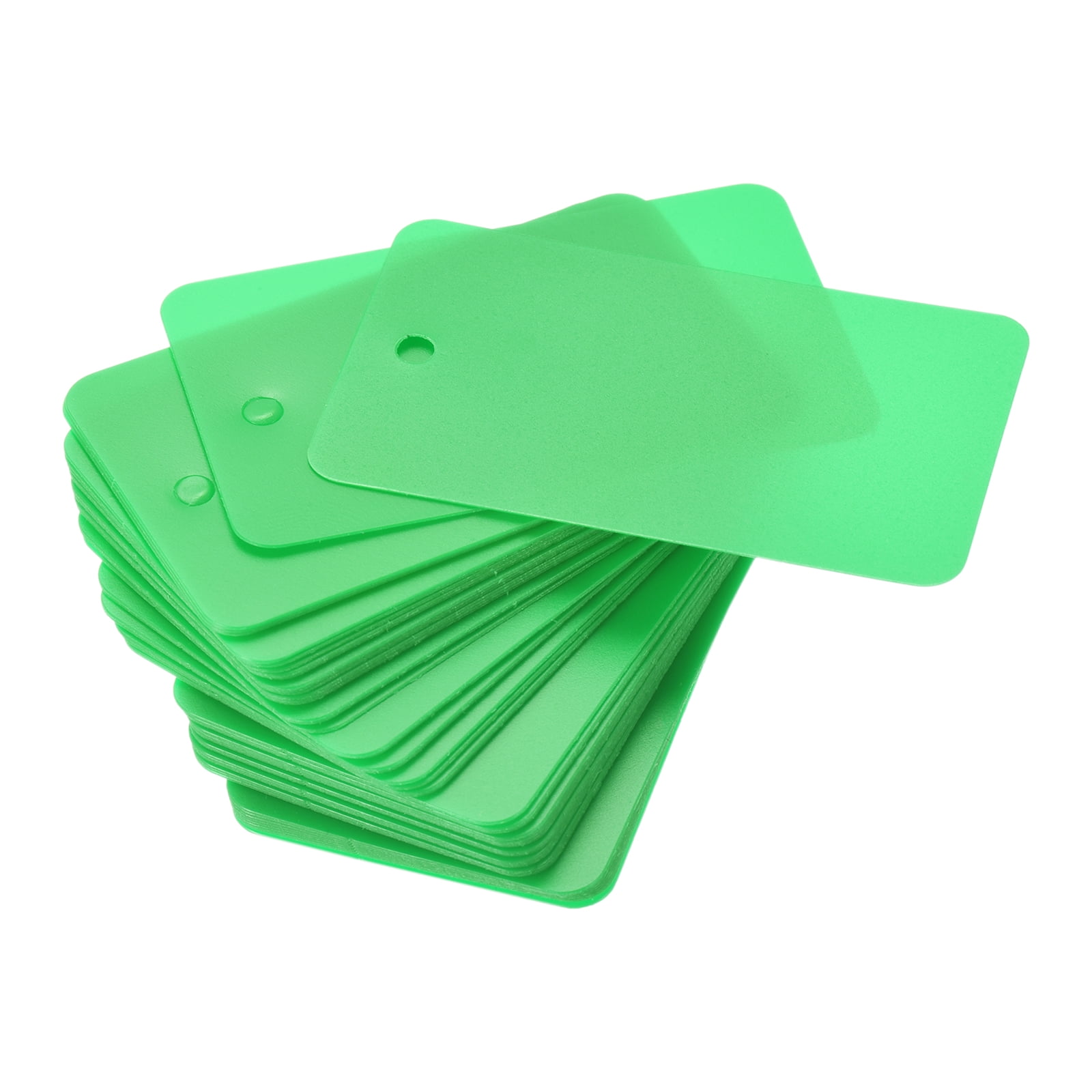 Outside Tag Uxcell Waterproof Eyelet Hole Plastic Shipping Tags,Outdoor Tags,30 x ...