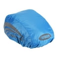 thumbnail image 1 of Uxcell Waterproof Helmet Cover Bike Helmet Rain Cover Ride Gear with Reflective Strip Blue, 1 of 5