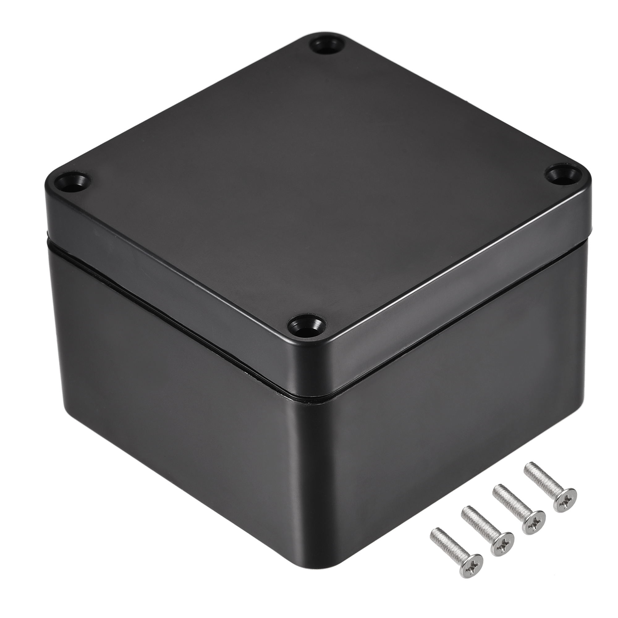 Uxcell Waterproof Junction Box 83x81x56mm ABS for Electrical