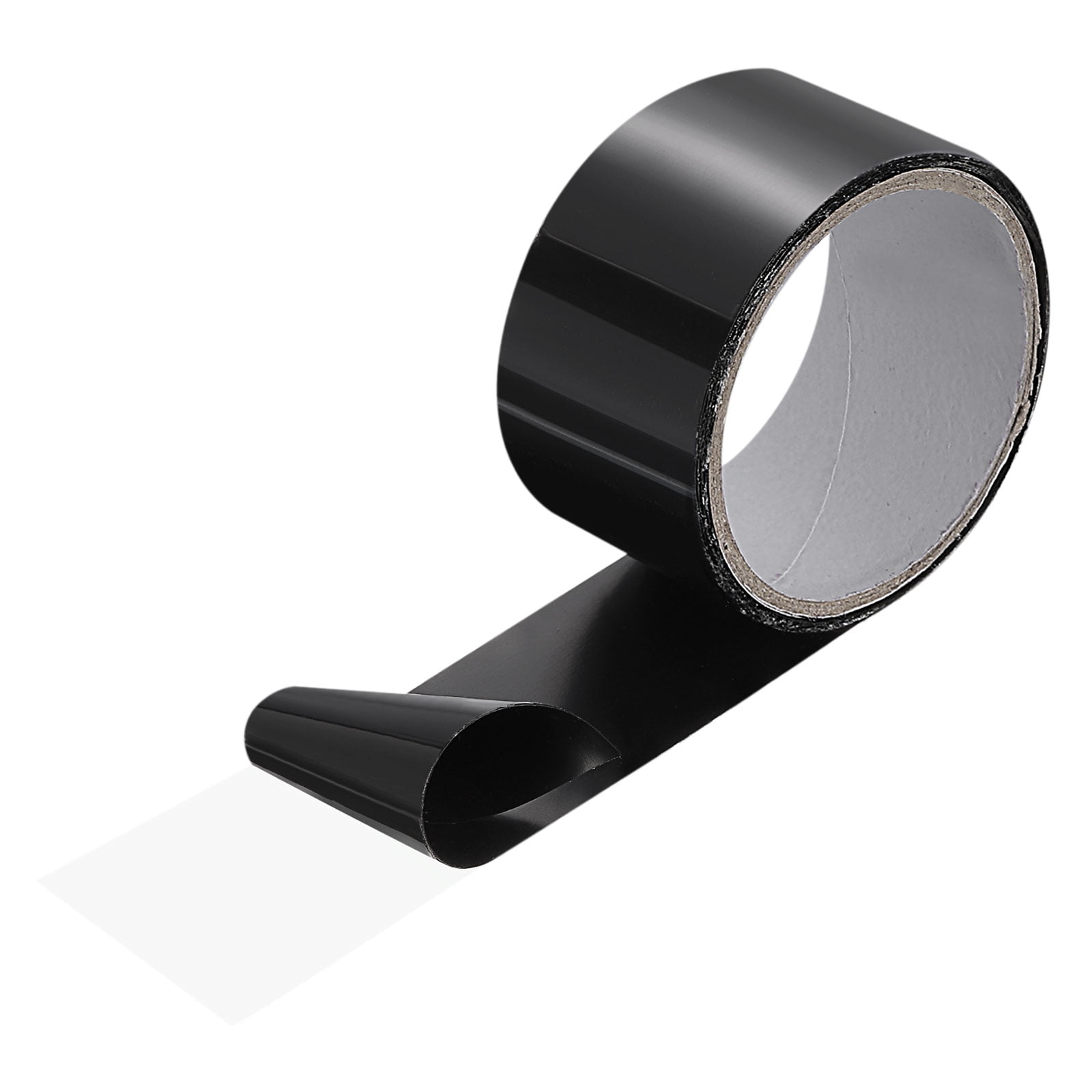 Uxcell Polyvinyl Chloride Waterproof Patch Seal Tape 2 in x 5 Ft Leak Proof Repair Sealing Tape Black