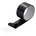 thumbnail image 1 of Uxcell Polyvinyl Chloride Waterproof Patch Seal Tape 2 in x 5 Ft Leak Proof Repair Sealing Tape Black, 1 of 7