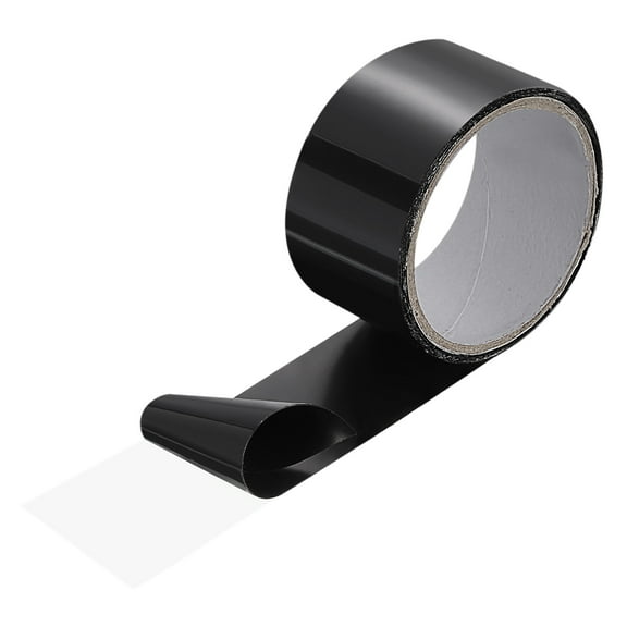 Uxcell Polyvinyl Chloride Waterproof Patch Seal Tape 2 in x 5 Ft Leak Proof Repair Sealing Tape Black