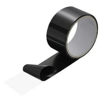 Uxcell Polyvinyl Chloride Waterproof Patch Seal Tape 2 in x 5 Ft Leak Proof Repair Sealing Tape Black