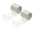 thumbnail image 1 of Waterproof Patch Seal Tape 4 in x 5 Ft Leak Proof Repair Sealing Tape,Transparent 2Pcs, 1 of 7