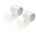 thumbnail image 1 of Waterproof Patch Seal Tape 4 in x 5 Ft Leak Proof Repair Sealing Tape,White 2Pcs, 1 of 7