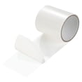 thumbnail image 1 of Uxcell Polyvinyl Chloride Waterproof Patch Seal Tape 4 in x 5 Ft Leak Proof Repair Sealing Tapes White, 1 of 7