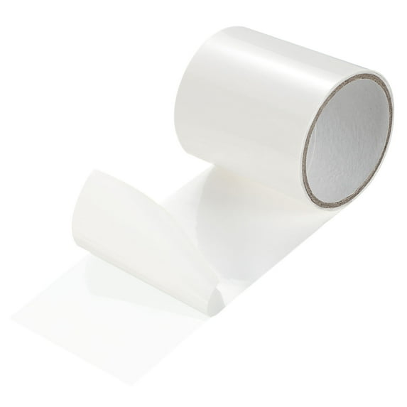 Uxcell Polyvinyl Chloride Waterproof Patch Seal Tape 4 in x 5 Ft Leak Proof Repair Sealing Tapes White