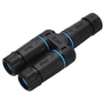 thumbnail image 1 of Uxcell Waterproof RJ45 Coupler, 1 in 2 Out Splitter Waterproof IP68 Cable Connector for Cat5/Cat5e/Cat6/Cat7/Cat8, 1 of 6