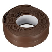 Uxcell Waterproof Seal Caulk Strip Tape Self Adhesive 0.87"W x 10.5'L Brown