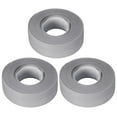 thumbnail image 1 of Uxcell Waterproof Seal Caulk Strip Tape Self Adhesive Sealing Tape for Kitchen Bathroom Grey 0.87" 3Pcs, 1 of 5