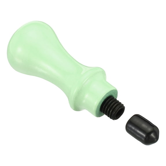 Uxcell Wax Seal Stamp Handle Only Wooden Handle Replacement Sealing Stamp Handles Style 2, Green