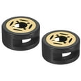 thumbnail image 1 of Uxcell Wax Seal Warmer, 2 Pack Wax Seal Melter Retro Melt Stove Pot Furnace Tool for Wax Sealing Beads, Black, 1 of 6