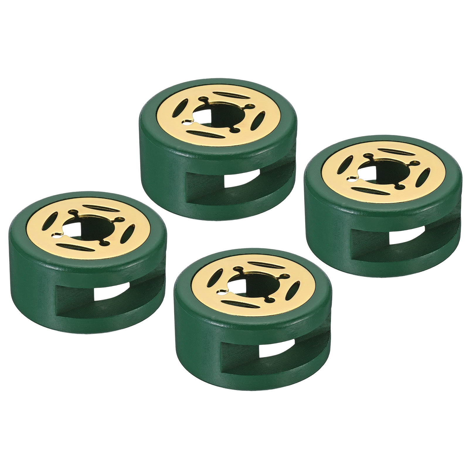 Uxcell Wax Seal Warmer, 4 Pack Wax Seal Melter Retro Melt Stove Pot Furnace Tool for Wax Sealing