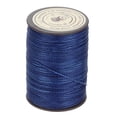 thumbnail image 1 of Uxcell Waxed Cord 0.8mm Dark Blue Waxed Polyester Cord 54 Yards String Thread Macrame Beading Wax Cord, 1 of 6