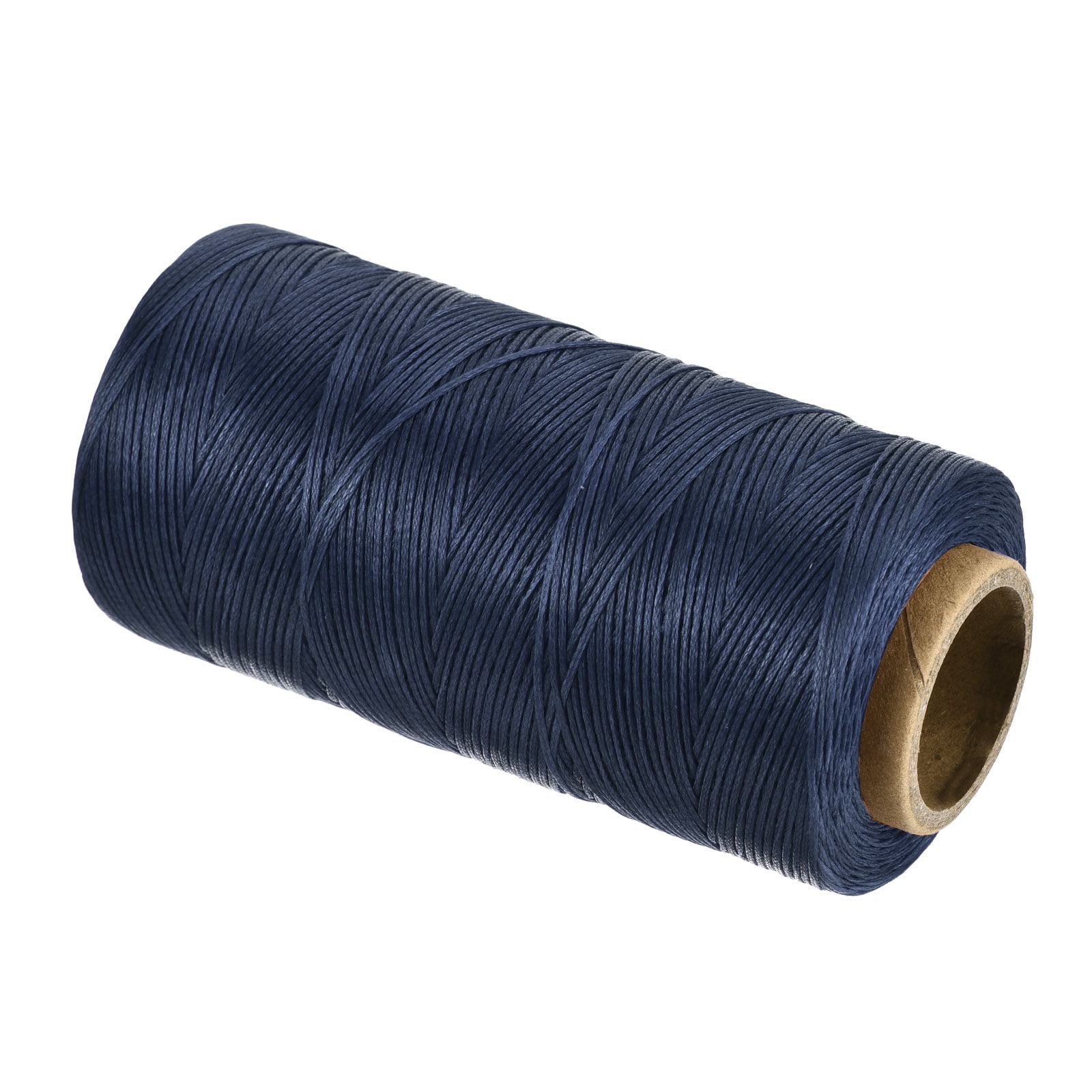 String Made By Thread Uxcell Waxed Thread, 284 Yard 0.8mm 150D Flat Wax Thread Polyester ...