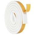 thumbnail image 1 of Uxcell Weather Door Seal Strip Tape, Strong Self Adhesive Foam Tape Gap Filler for Door, Window, 1 Inch x 15/32 Inch x 6.5 Feet White, 1 of 6