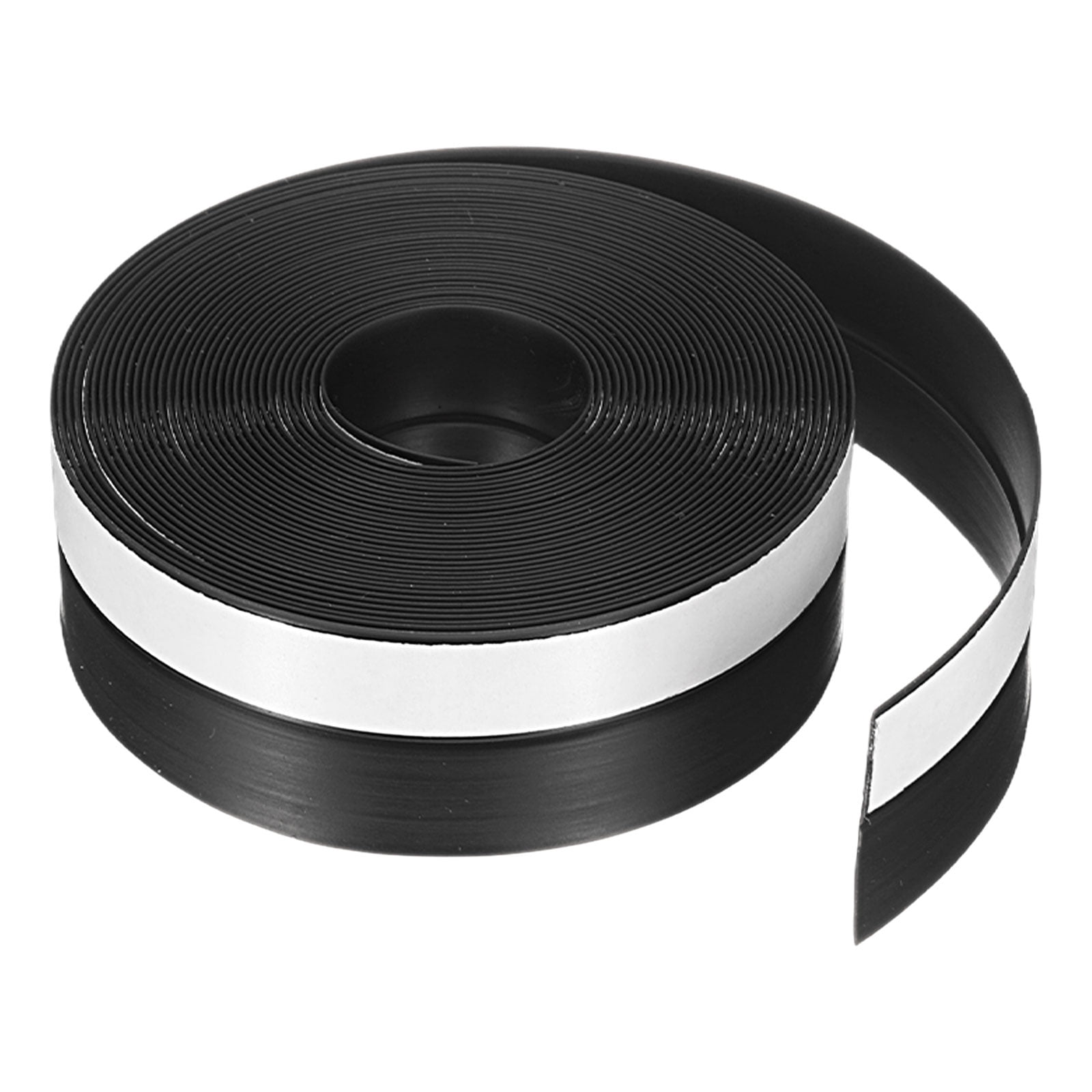 Unique Bargains Weather Stripping Tape Foam Insulation Single Side Adhesive 16ft X 1 X 3 25 Black 1pc - View #5