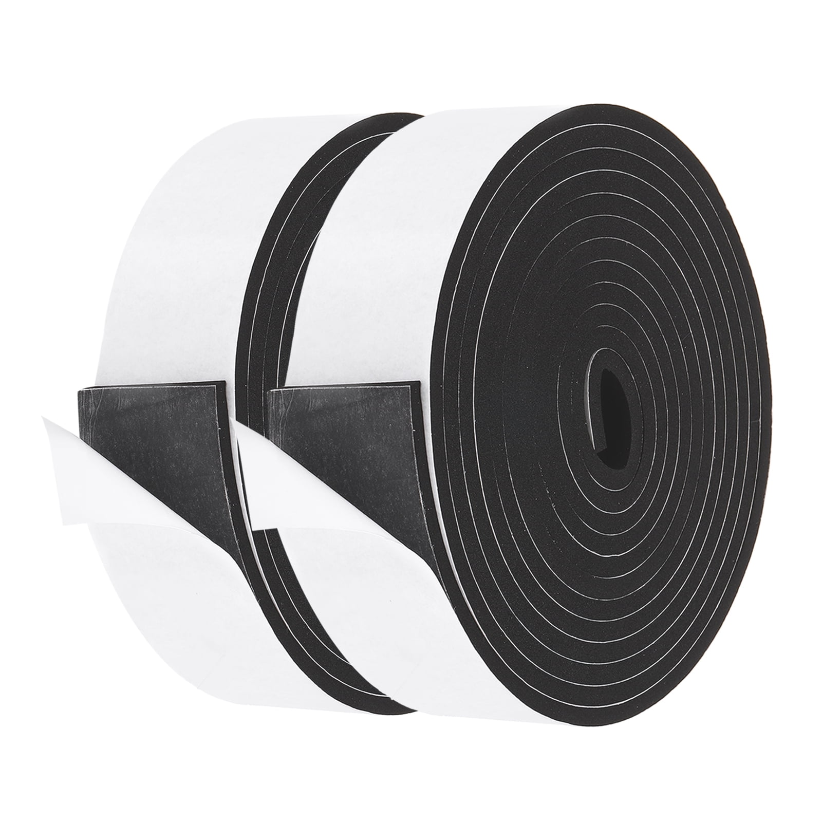 AFQH Weather Stripping Door Seal Strip,High Density Foam Tape,Doors And Windows Insulation Soundproofing Weatherproof Self Adhesive Rubber Weatherstrip D - View #4