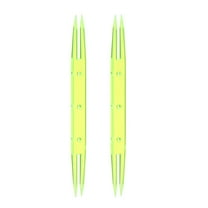 Uxcell Weaving Knitting Shuttle 85x6.8x2.8mm Plastic Shuttles, Green 2 Pack