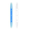 thumbnail image 1 of Uxcell Weaving Knitting Shuttle 85x6.8x2.8mm Plastic Shuttles, Sky Blue, Transparent 2 Pack, 1 of 4