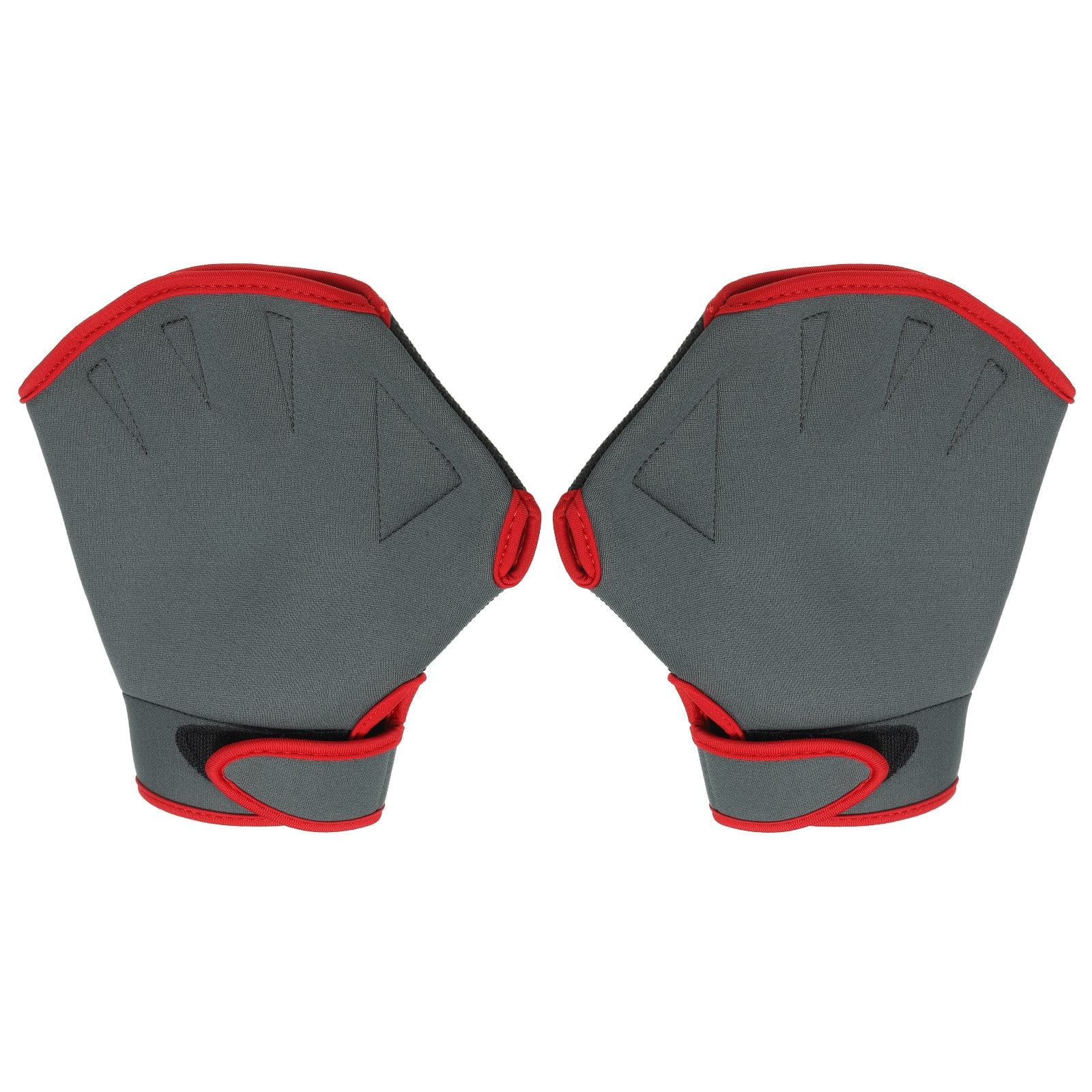 Uxcell Webbed Swim Gloves Swimming Resistance Training Gloves Webbed