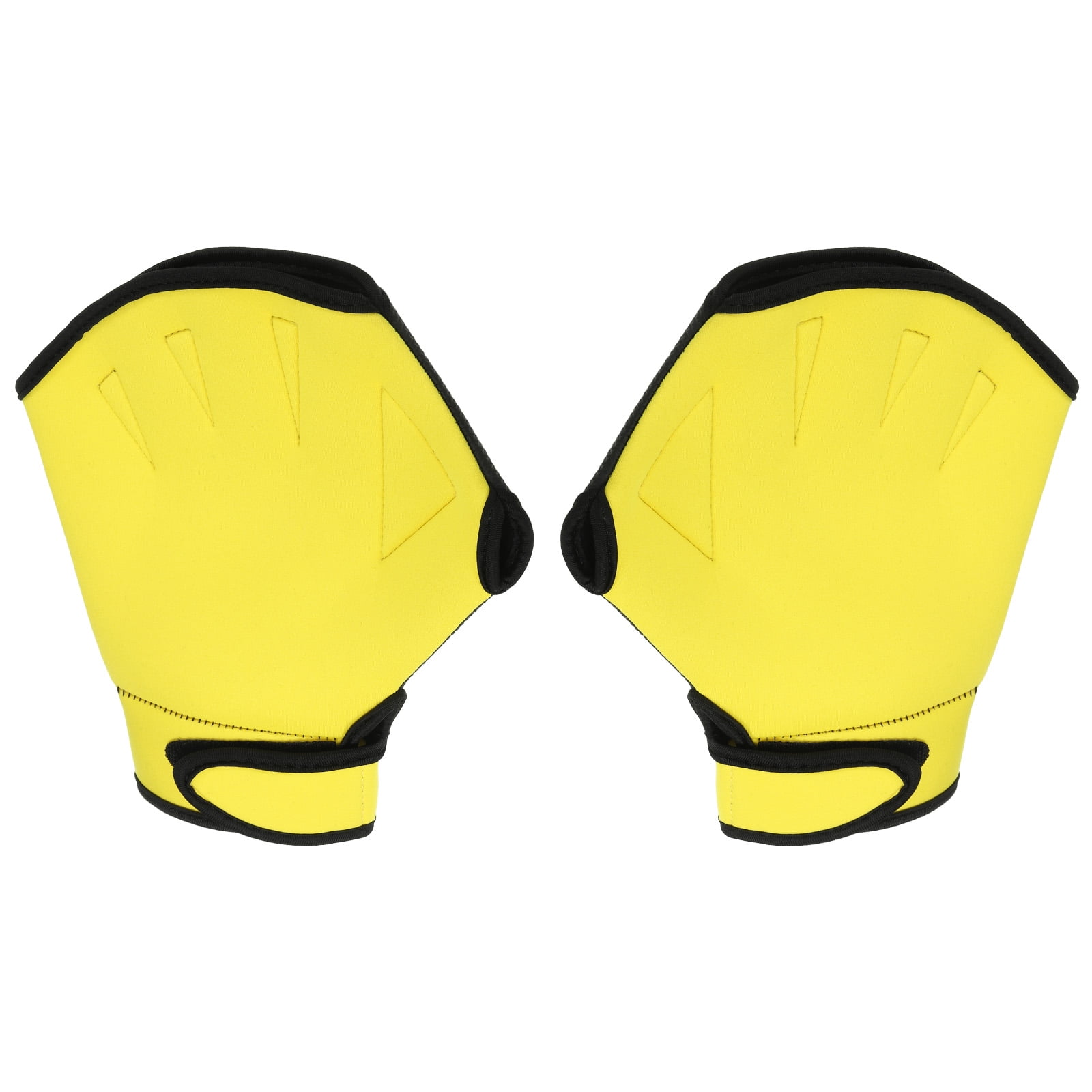 Uxcell Webbed Swim Gloves Swimming Resistance Training Gloves Webbed