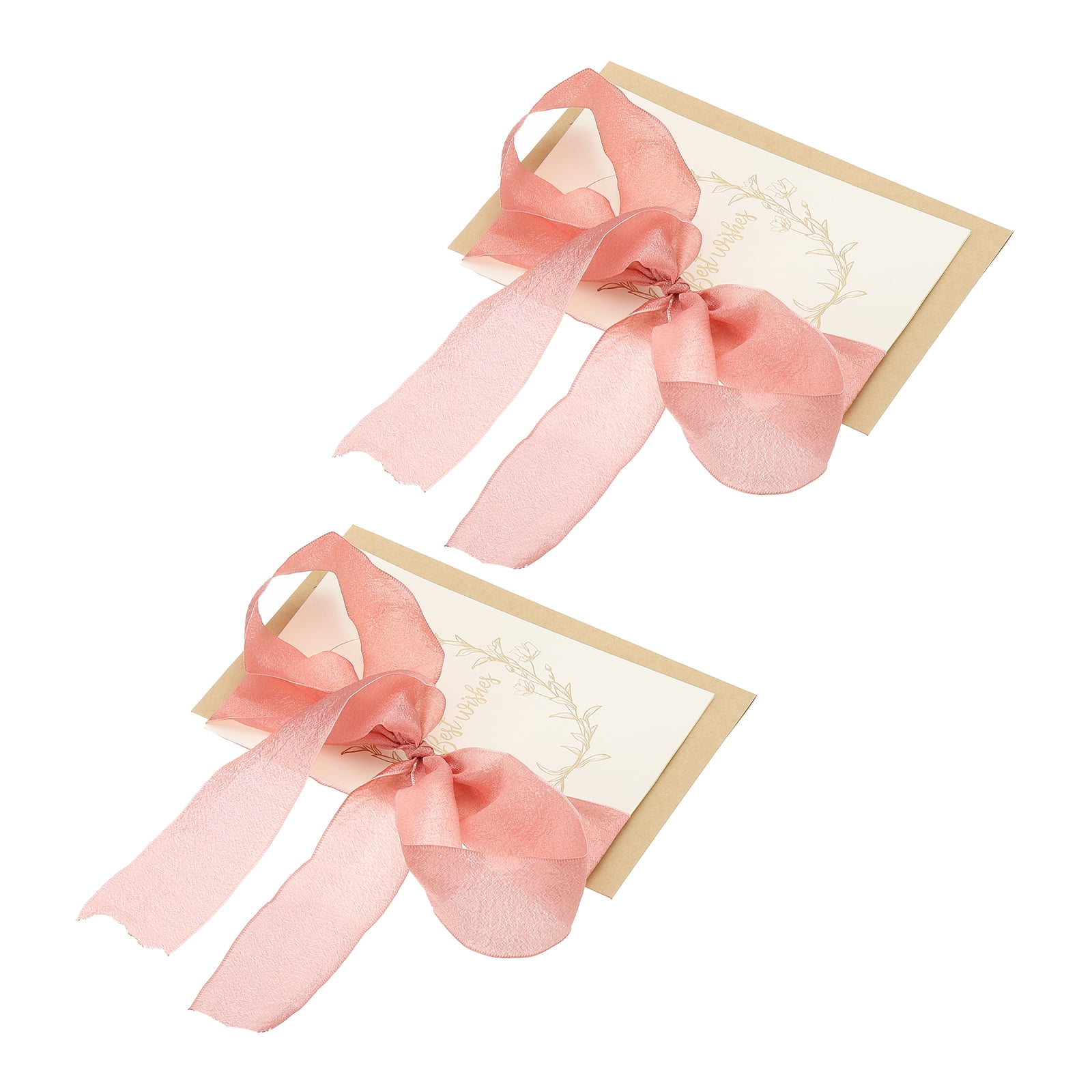 Uxcell Wedding Vows Books, His and Her Wedding Vow Card Gold Foil ...