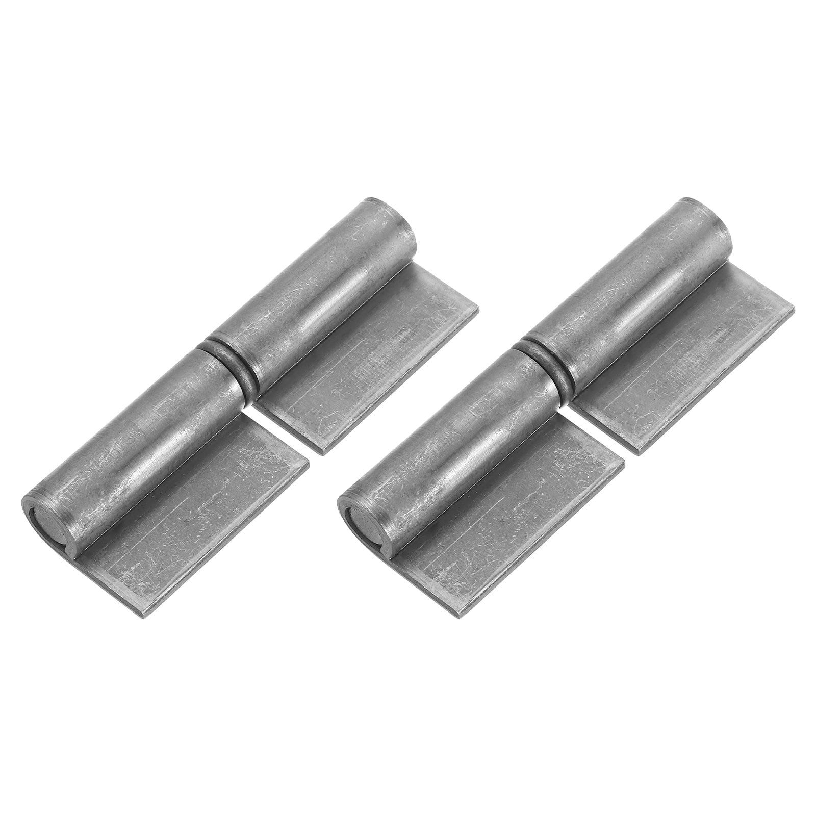 4 PCS Weldable Lift Off Hinges, 45 X 82mm Heavy Duty Weld On Flag Hinge Detachable Door Hinge - View #9