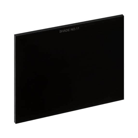 Uxcell Welding Len Shade 11 Glass 4.33 x 3.54 Inch Hardened Glass Black Darkening Filter Plates Covers