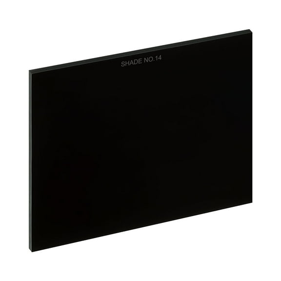 Uxcell Welding Len Shade 14 Glass 4.33 x 3.54 Inch Hardened Glass Black Darkening Filter Plates Covers