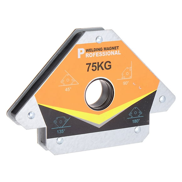 Uxcell Welding Magnetic Arrow Holder, 165LBS 45 90 135 Degree Angle Holding Magnet