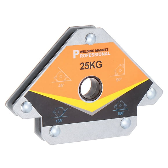 Uxcell Welding Magnetic Arrow Holder, 55LBS 45 90 135 Degree Angle Holding Magnet