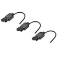 thumbnail image 1 of Uxcell Welding Torch Switch Trigger Button for TIG Welding Torch Plasma Cutter Torch Black 3pcs, 1 of 3