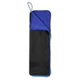 thumbnail image 1 of Uxcell Wet Umbrellas Bag 15"x5" Superfine Fiber Reversible Umbrellas Sleeve Cover Portable Waterproof Case Blue, 1 of 5