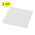 thumbnail image 1 of Uxcell White EVA Foam Sheets 10 x 10 Inch 3mm Thickness for Crafts DIY Projects, 8 Pcs, 1 of 6