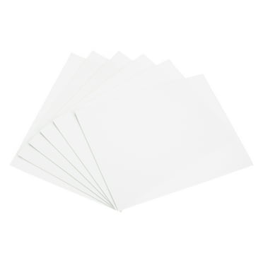 Uxcell White EVA Foam Sheets 11 x 8 inch 1.7mm Thickness for Crafts DIY Projects, 6 Pack