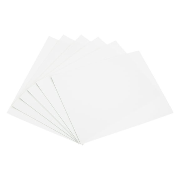Uxcell White EVA Foam Sheets 11 x 8 inch 1.7mm Thickness for Crafts DIY Projects, 6 Pack