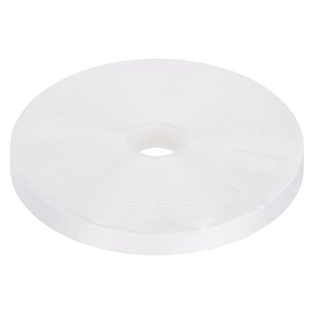 Uxcell White Roll Paper Towel 180gsm 15mmx50m Double Knit Polyester with Ultrasonic Sealed Edge