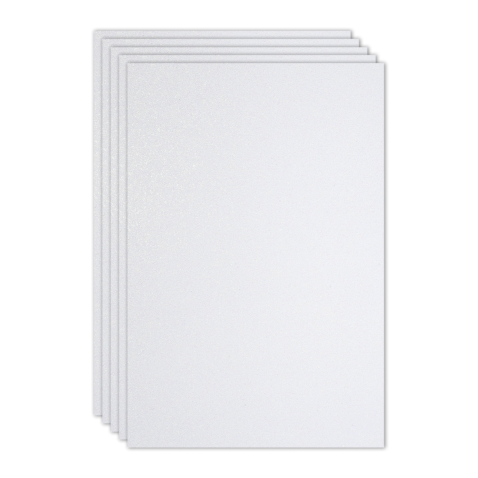 Light Gold Glitter EVA Foam Sheets – 10 Pack, 11x8 Inches, 2mm Thick, For DIY Crafts, Cards, Decorations - View #9