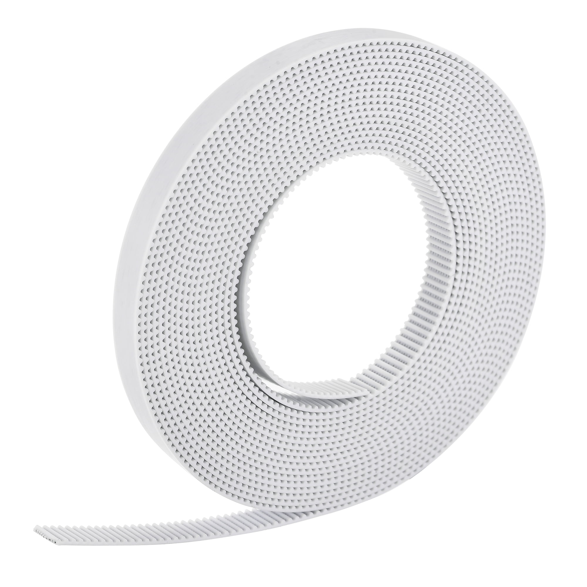 Uxcell 5.08mm Pitch 10mm Wide Machine Timing Belt, White, 3.3 Meters Long