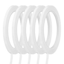 Uxcell Whiteboard Tape Graphic Tape Self Adhesive Chart Line Tape for DIY Art Craft Projects White