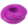 thumbnail image 1 of Uxcell Wicker Repair Kit, Round Synthetic Rattan Material Repair DIY Set, Rose Pink, 1 of 5