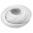 thumbnail image 1 of Uxcell Wicker Repair Kit, Round Synthetic Rattan Material Repair DIY Set, White, 1 of 5